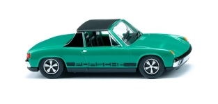 Wiking 079208 - H0 - VW Porsche 914 - grün